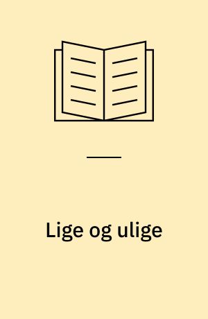 Lige og ulige : om grafers symmetri