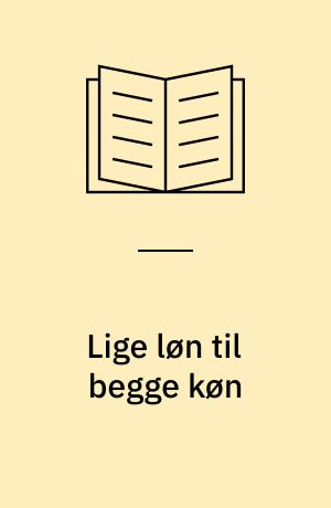 Lige løn til begge køn