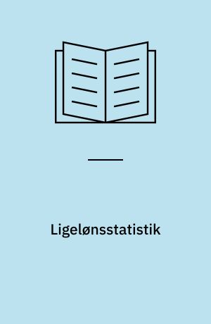 Ligelønsstatistik
