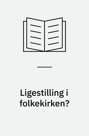 Ligestilling i folkekirken?