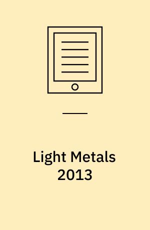 Light Metals 2013