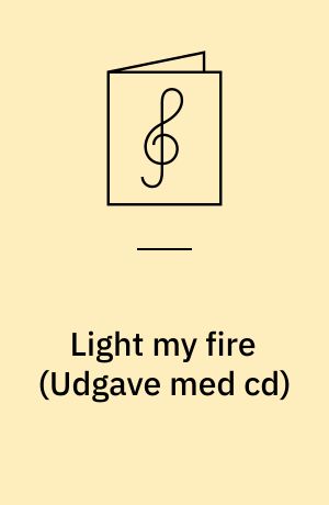 Light my fire : recorded by the Doors : written for full jazz ensemble, playable with: 4 saxes, 3 tpts., 3 tbns., rhythm