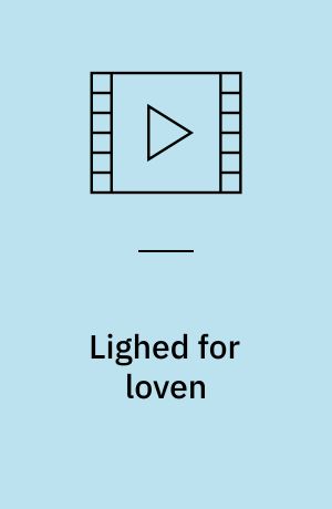 Lighed for loven