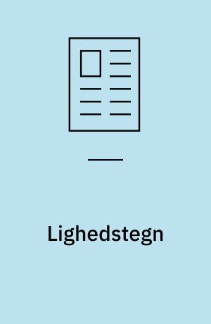 Lighedstegn : en semiotisk læsning af Inger Christensens 'Sommerfugledalen' med særligt hensyn til ikonicitet