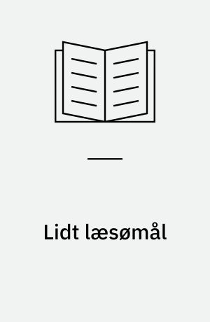 Lidt læsømål
