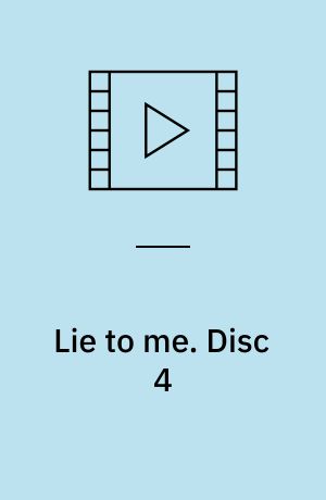 Lie to me. Disc 4