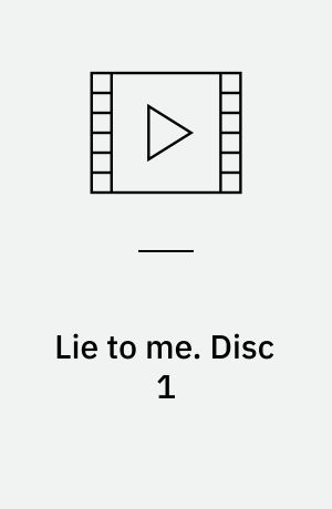 Lie to me. Disc 1