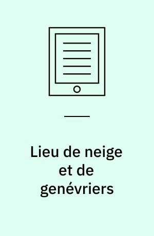 Lieu de neige et de genévriers : Organisation sociale et religieuse des communautés bouddhistes du Ladakh