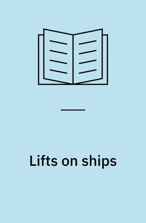 Lifts on ships : Specific requirements