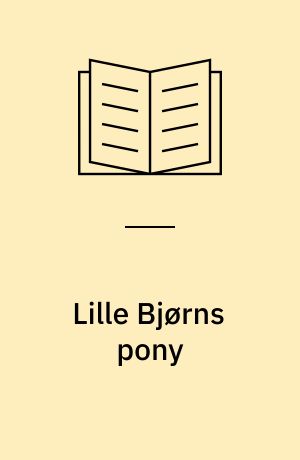 Lille Bjørns pony