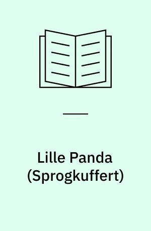 Lille Panda : læs, leg & lær med en bog