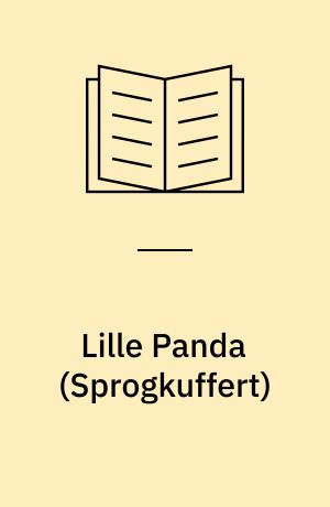 Lille Panda : læs, leg & lær med en bog