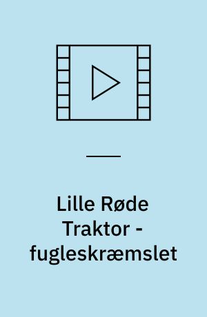 Lille Røde Traktor - fugleskræmslet