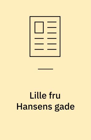 Lille fru Hansens gade