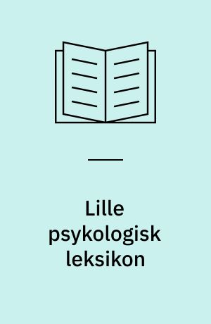 Lille psykologisk leksikon