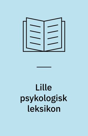 Lille psykologisk leksikon