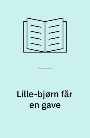Lille-bjørn får en gave