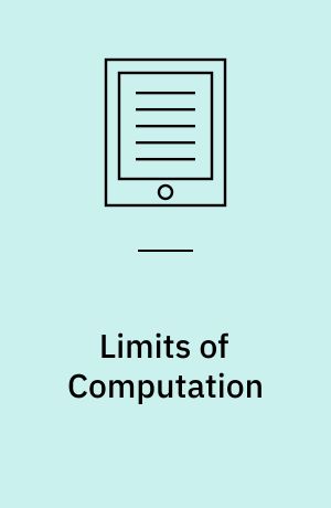 Limits of Computation : From a Programming Perspective