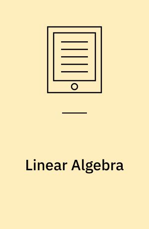Linear Algebra