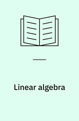 Linear algebra