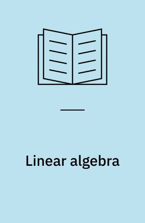 Linear algebra