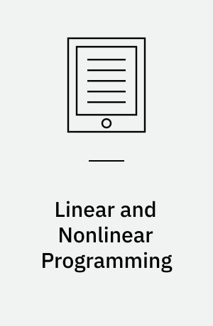 Linear and Nonlinear Programming