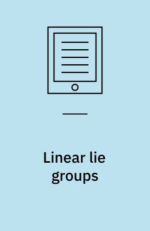 Linear lie groups