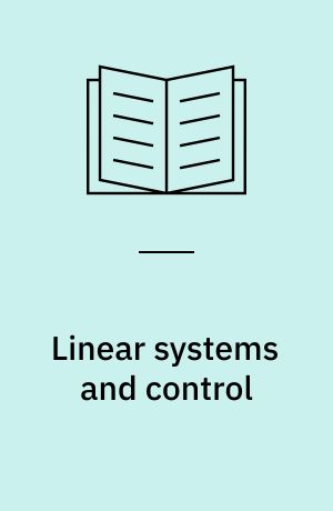 Linear systems and control : an operator perspective