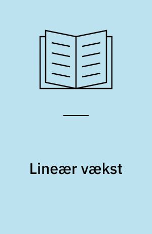 Lineær vækst