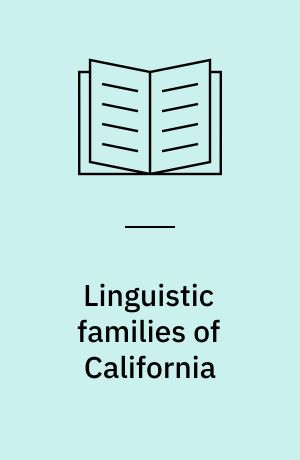 Linguistic families of California