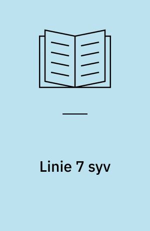 Linie 7 syv : trafikken til Nørrebro før og nu