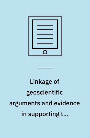 Linkage of geoscientific arguments and evidence in supporting the safety case : second AMIGO Workshop proceedings, Toronto, Canada, 20-22 September 2005