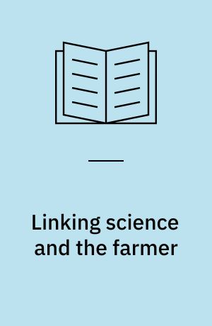 Linking science and the farmer : pillars of the national agricultural research system in Sierra Leone