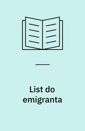 List do emigranta