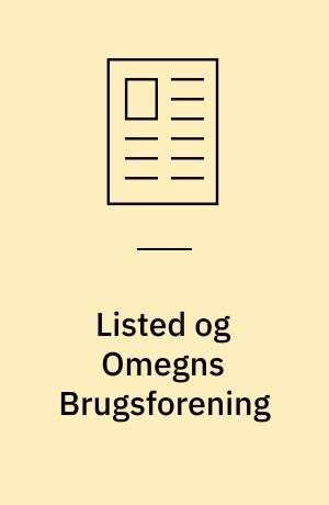 Listed og Omegns Brugsforening