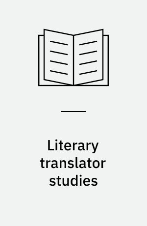 Literary translator studies