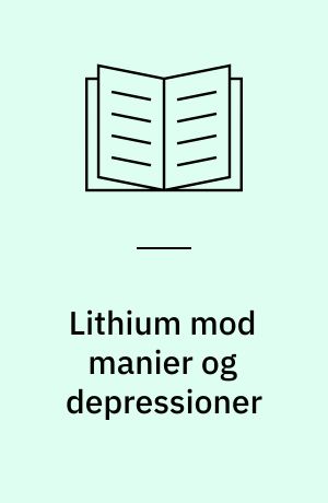 Lithium mod manier og depressioner