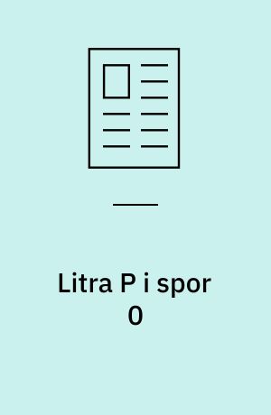 Litra P i spor 0