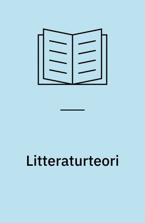 Litteraturteori