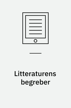 Litteraturens begreber