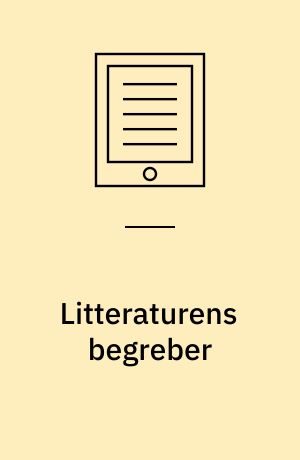 Litteraturens begreber