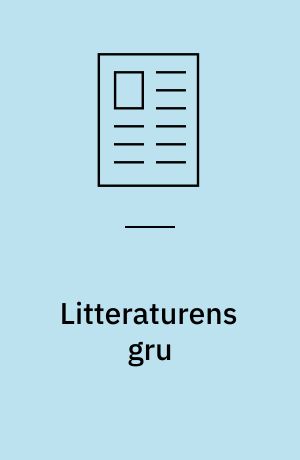 Litteraturens gru