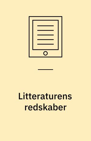 Litteraturens redskaber : dansk