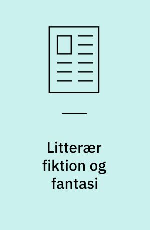 Litterær fiktion og fantasi