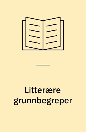 Litterære grunnbegreper
