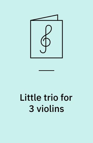 Little trio for 3 violins