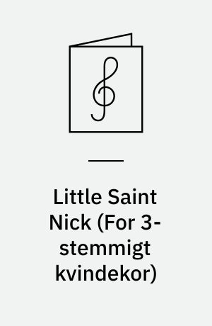 Little Saint Nick : SSA/piano