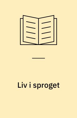 Liv i sproget