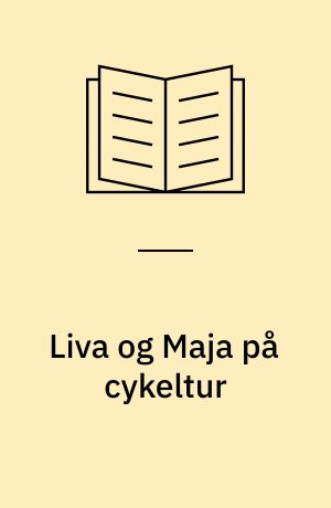 Liva og Maja på cykeltur