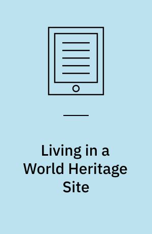 Living in a World Heritage Site : Ethnography of Houses and Daily Life in the Fez Medina